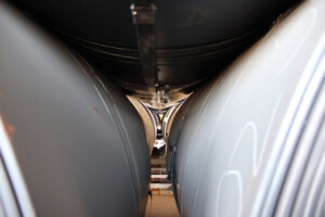 Coils in der Halle 3 in unserem Service Center Krems Coils in der Halle 3 in unserem Service Center Krems